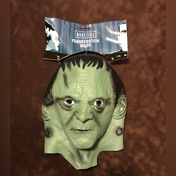 Universal Studios “Monsters” Adult Frankenstein Mask NWT - Picture 2 of 8